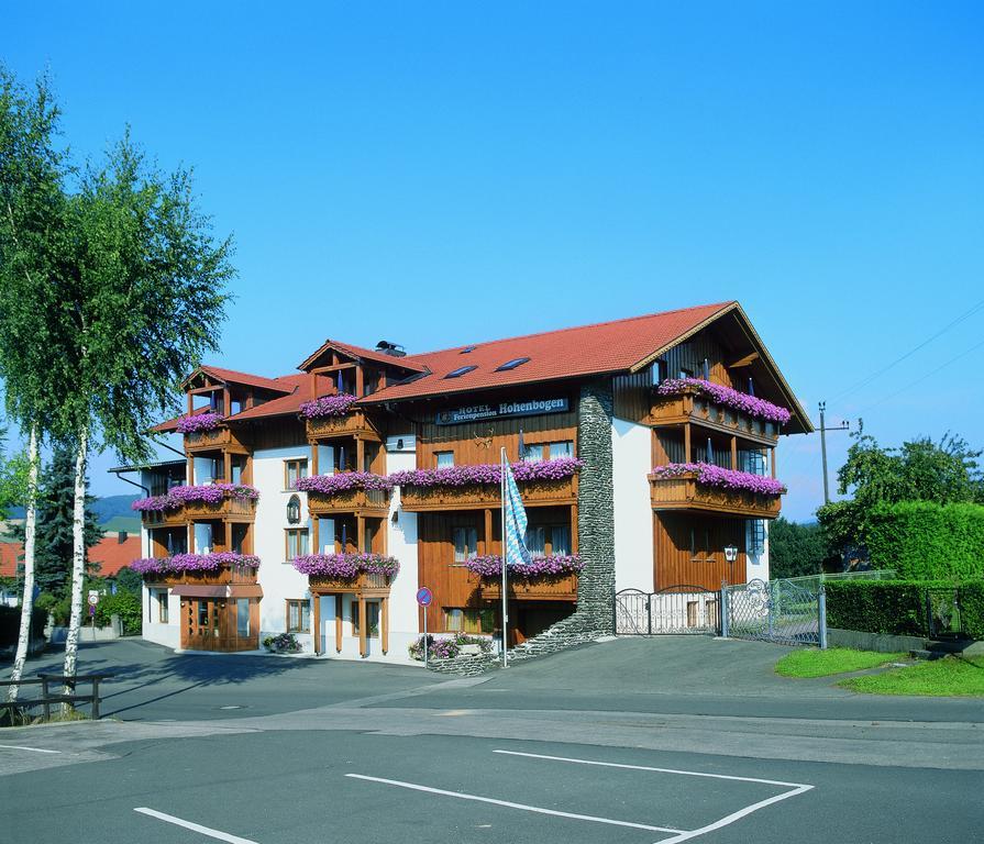 Genusshotel Hohenbogen Neukirchen beim Heiligen Blut Exteriér fotografie