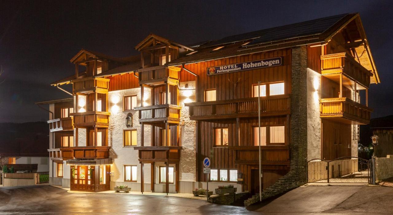 Genusshotel Hohenbogen Neukirchen beim Heiligen Blut Exteriér fotografie