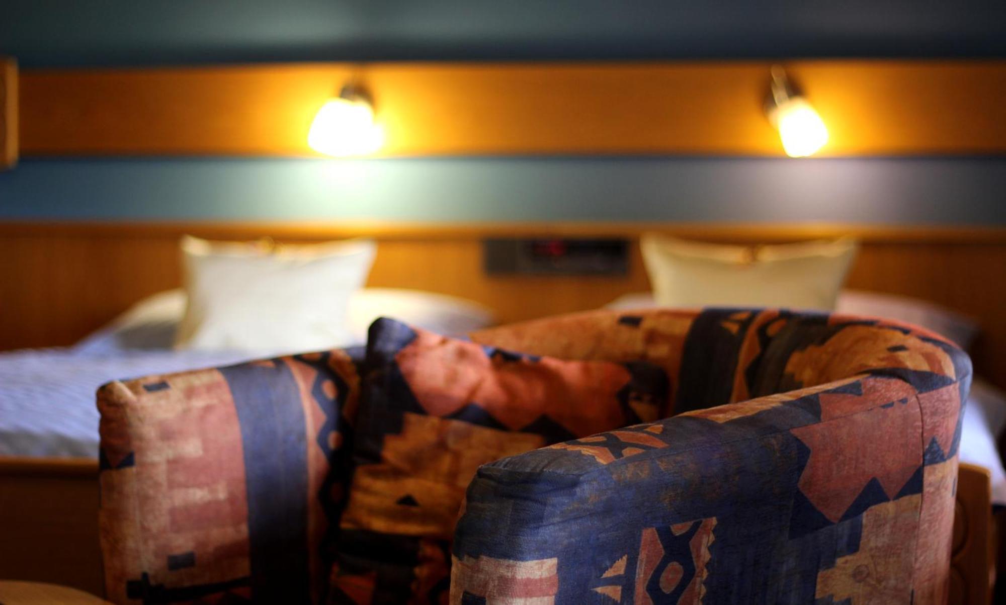 Genusshotel Hohenbogen Neukirchen beim Heiligen Blut Pokoj fotografie