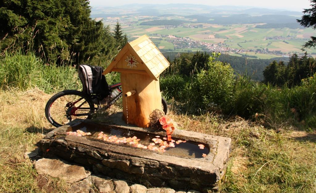 Genusshotel Hohenbogen Neukirchen beim Heiligen Blut Exteriér fotografie