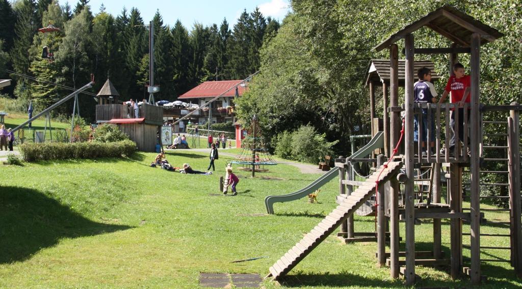 Genusshotel Hohenbogen Neukirchen beim Heiligen Blut Exteriér fotografie