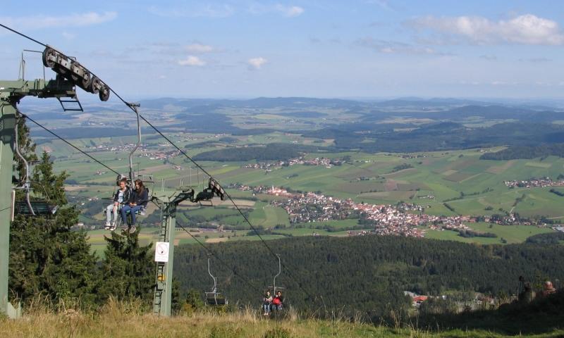 Genusshotel Hohenbogen Neukirchen beim Heiligen Blut Exteriér fotografie