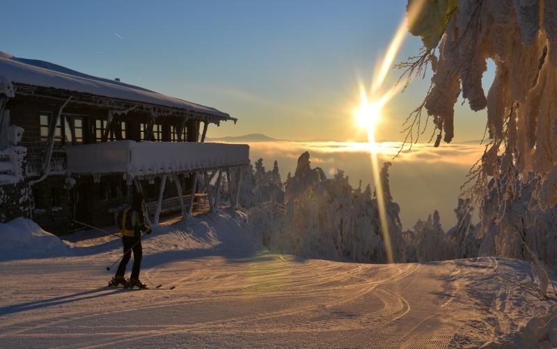 Genusshotel Hohenbogen Neukirchen beim Heiligen Blut Exteriér fotografie