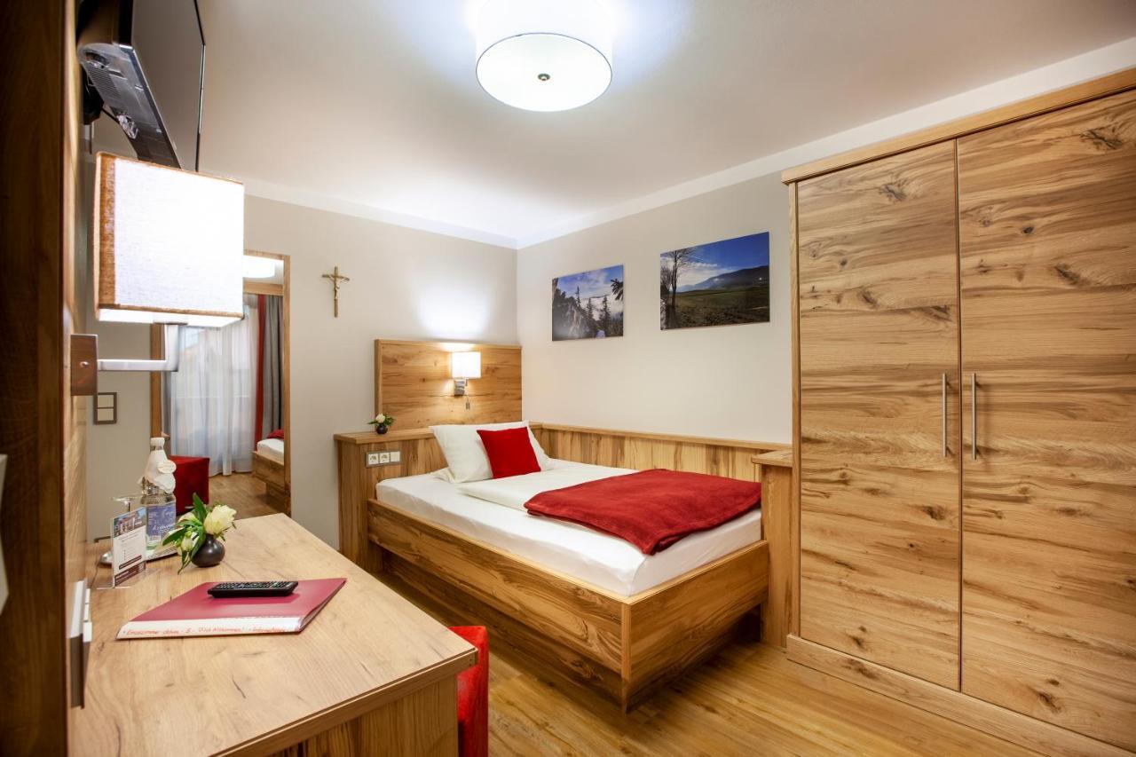 Genusshotel Hohenbogen Neukirchen beim Heiligen Blut Exteriér fotografie
